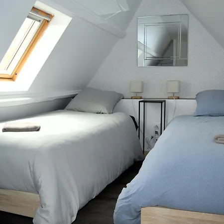 펜션 Petite Vague - Maison Atypique Avec Terrasse *