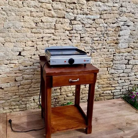 Petite Vague - Maison Atypique Avec Terrasse 펜션 생 오뱅 쉬르 메르