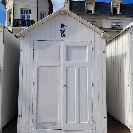 펜션 Petite Vague - Maison Atypique Avec Terrasse 생 오뱅 쉬르 메르