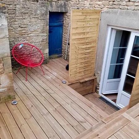 Petite Vague - Maison Atypique Avec Terrasse 펜션 생 오뱅 쉬르 메르