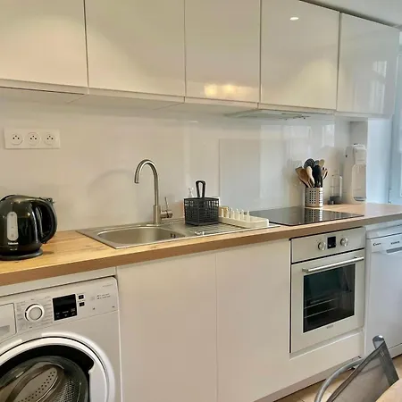 Petite Vague - Maison Atypique Avec Terrasse 펜션 *