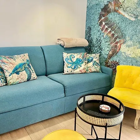 펜션 Petite Vague - Maison Atypique Avec Terrasse *