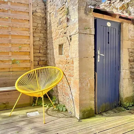 Petite Vague - Maison Atypique Avec Terrasse