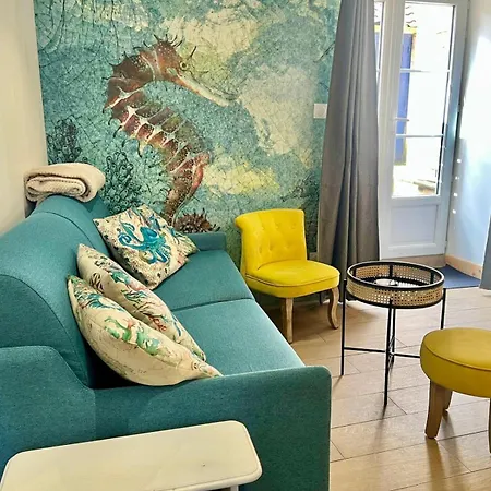 Petite Vague - Maison Atypique Avec Terrasse 펜션