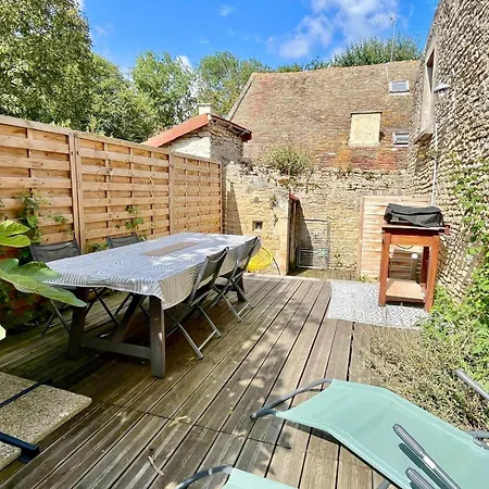 펜션 Petite Vague - Maison Atypique Avec Terrasse