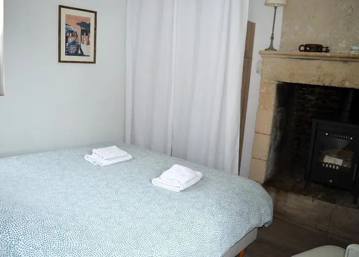 Petite Vague - Maison Atypique Avec Terrasse * Saint-Aubin-Sur-Mer (Calvados)