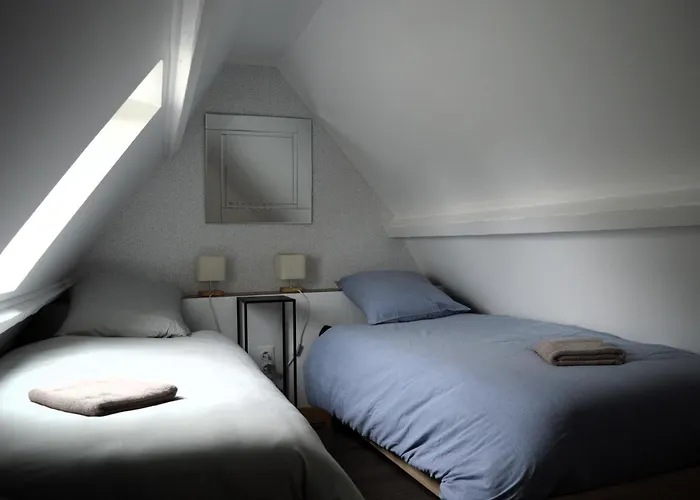 Petite Vague - Maison Atypique Avec Terrasse Saint-Aubin-Sur-Mer (Calvados)