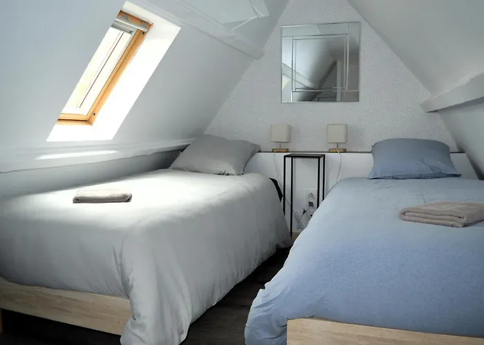 Ferienhaus Petite Vague - Maison Atypique Avec Terrasse *