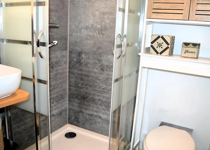 Petite Vague - Maison Atypique Avec Terrasse Ferienhaus *