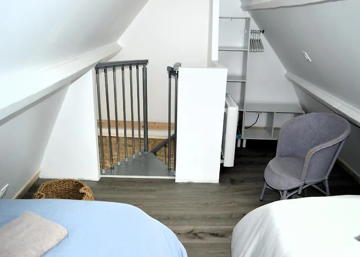 Ferienhaus Petite Vague - Maison Atypique Avec Terrasse