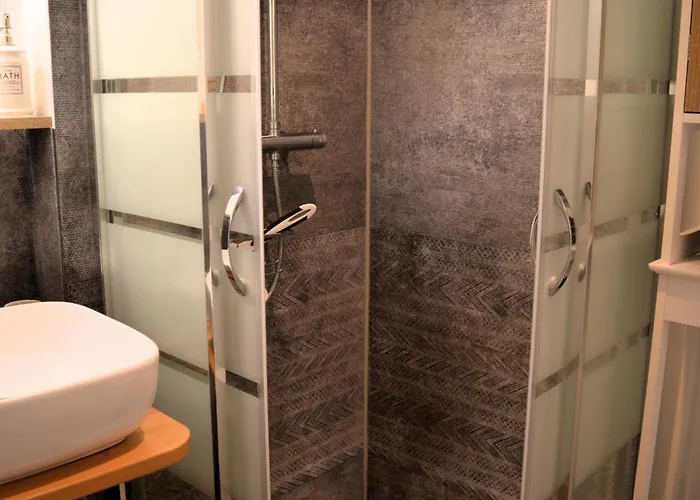 Ferienhaus Petite Vague - Maison Atypique Avec Terrasse *