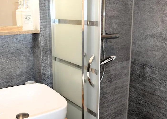 Petite Vague - Maison Atypique Avec Terrasse Ferienhaus Saint-Aubin-Sur-Mer (Calvados)