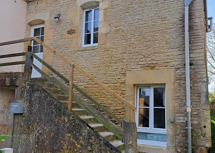 Ferienhaus Petite Vague - Maison Atypique Avec Terrasse