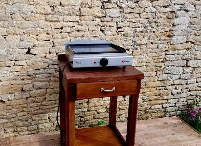 Petite Vague - Maison Atypique Avec Terrasse Ferienhaus Saint-Aubin-Sur-Mer (Calvados)