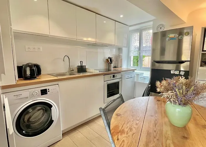 Ferienhaus Petite Vague - Maison Atypique Avec Terrasse *