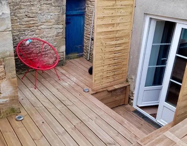 Petite Vague - Maison Atypique Avec Terrasse Ferienhaus Saint-Aubin-Sur-Mer (Calvados)