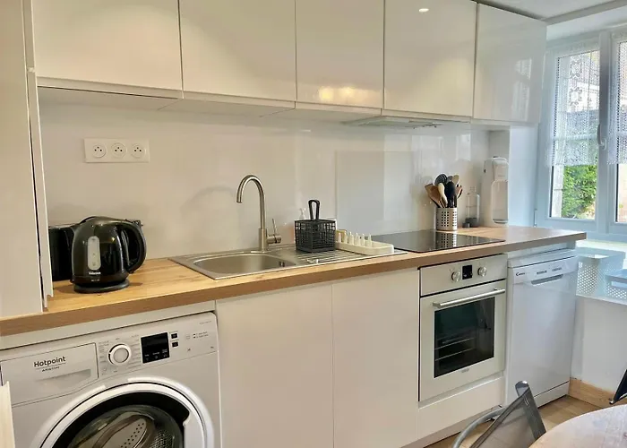 Petite Vague - Maison Atypique Avec Terrasse Ferienhaus *