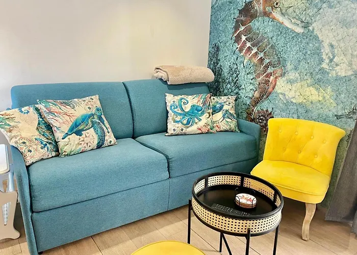 Ferienhaus Petite Vague - Maison Atypique Avec Terrasse *