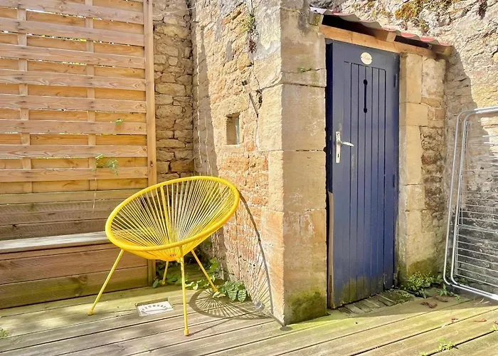 Petite Vague - Maison Atypique Avec Terrasse