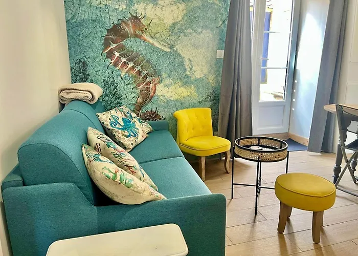 Petite Vague - Maison Atypique Avec Terrasse Ferienhaus